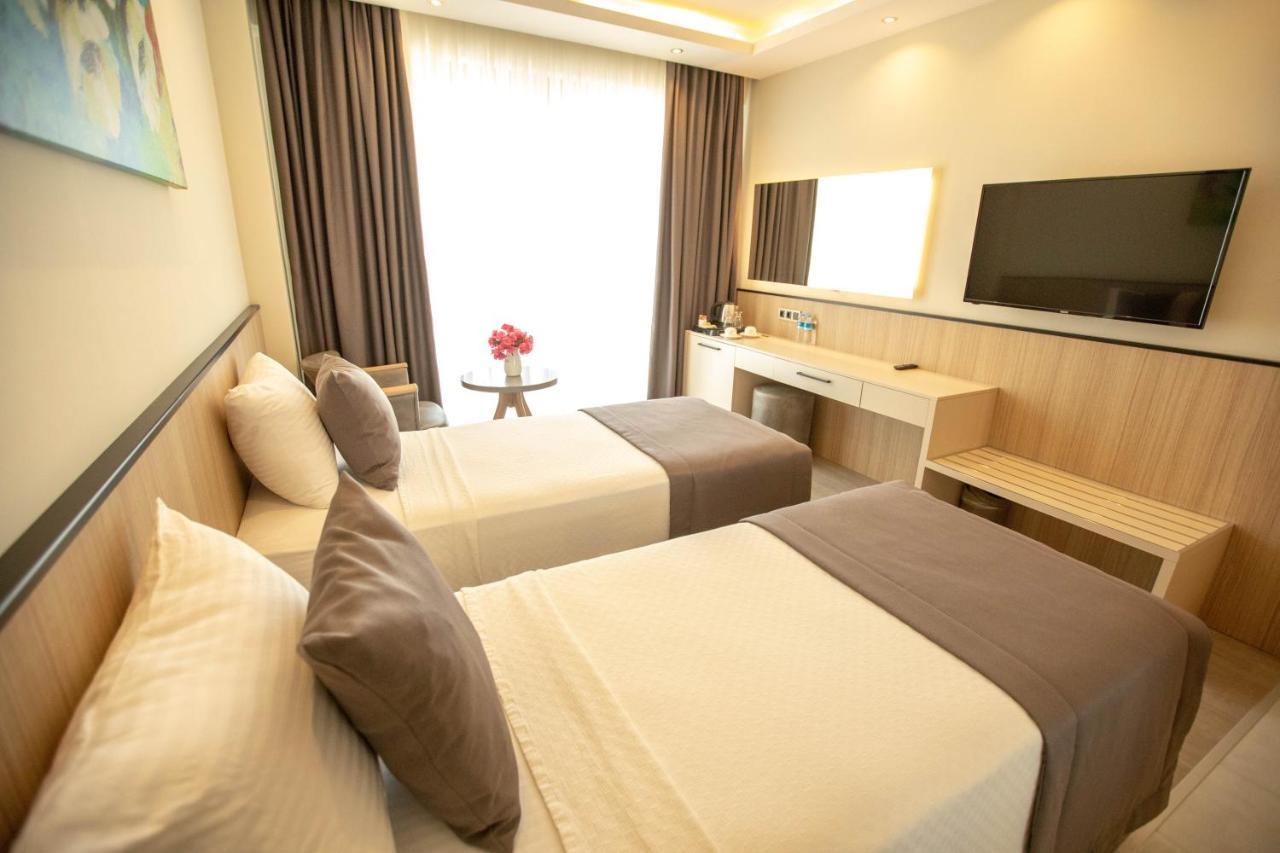 Polaris Otel & Beach Club Mersin  Exterior photo