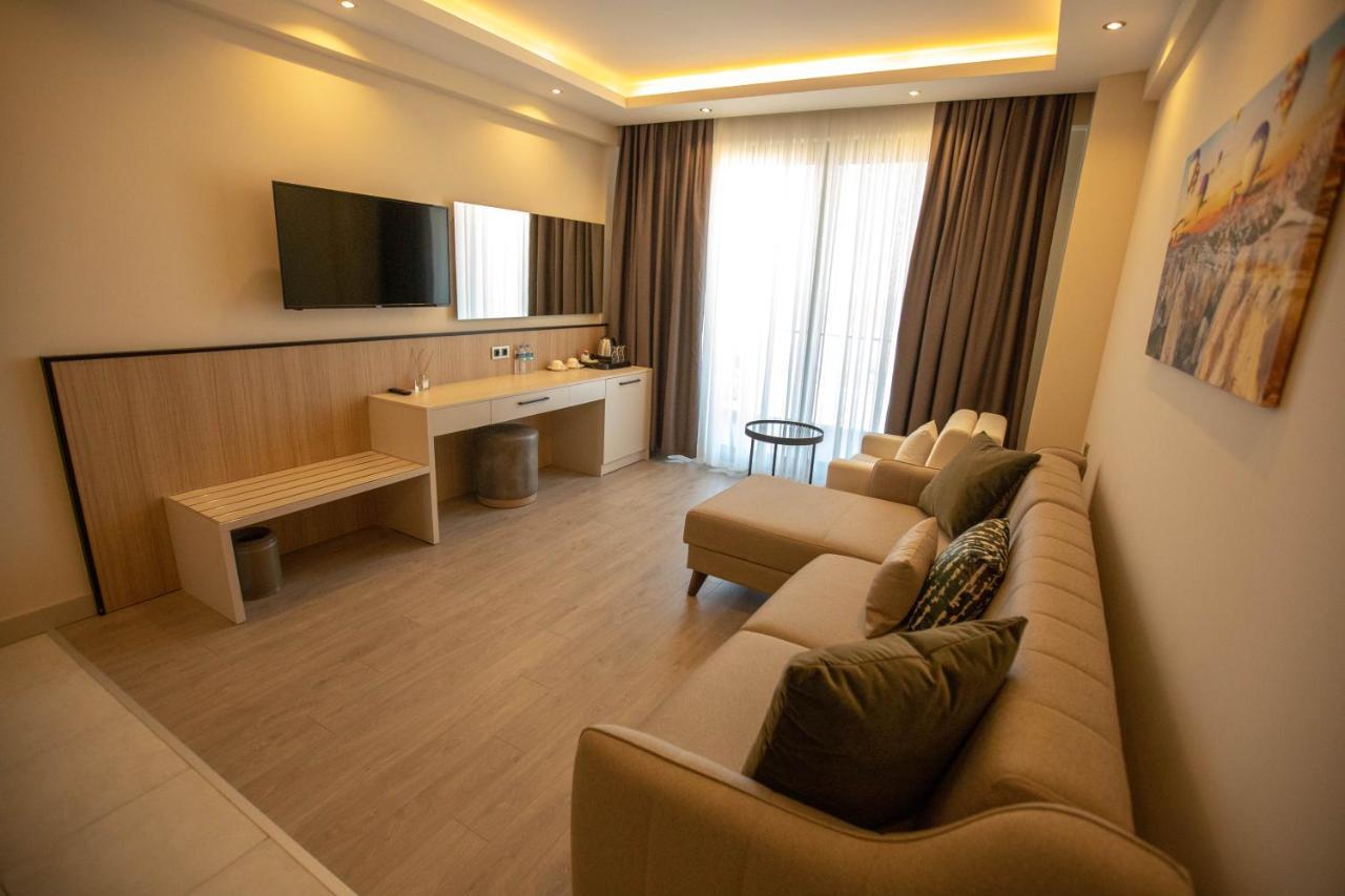 Polaris Otel & Beach Club Mersin  Exterior photo