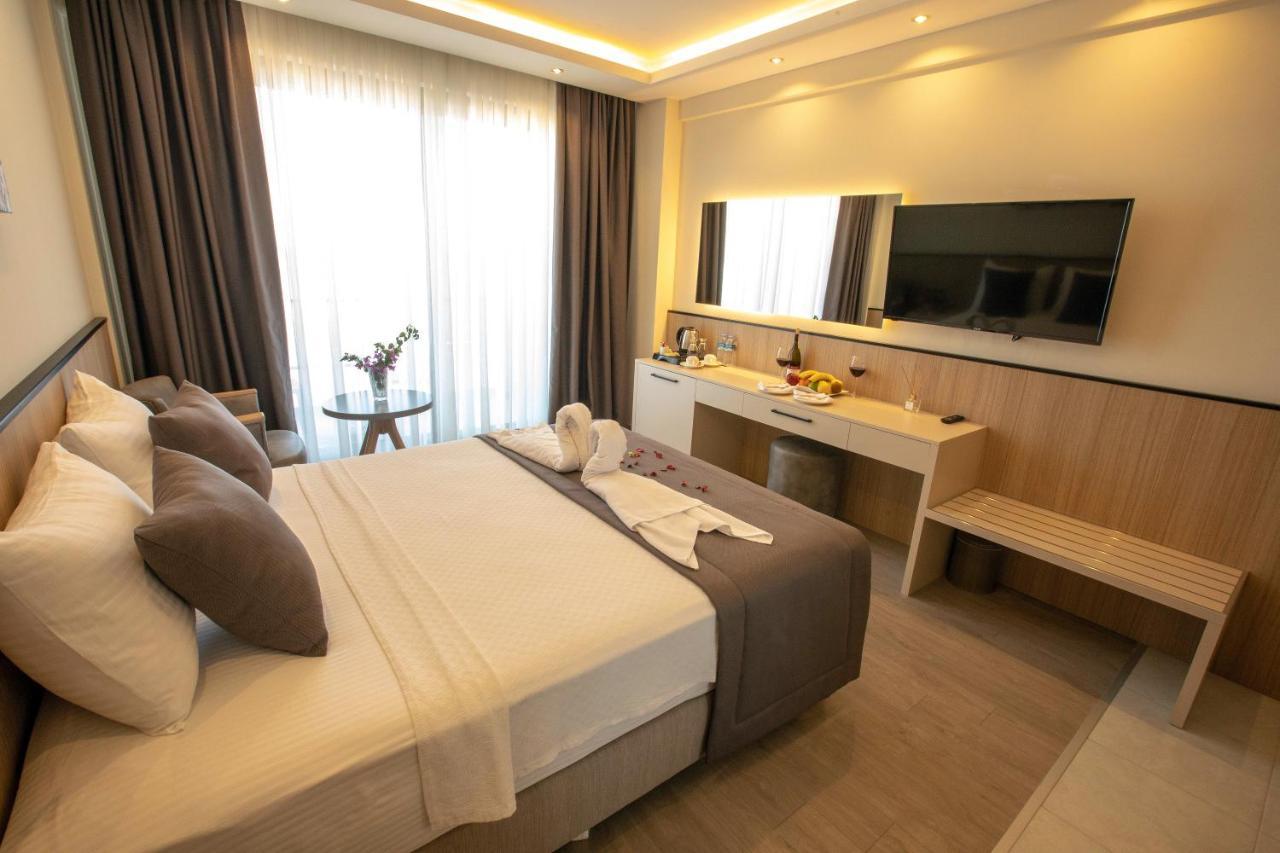 Polaris Otel & Beach Club Mersin  Exterior photo